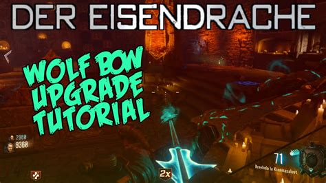 Blue Wolf Bow Upgrade Tutorial How To Get Blue Wolf Bow Der