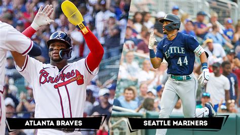 Clashing Legacies The Atlanta Braves Vs Seattle Mariners Rivalry