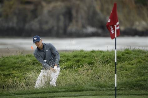 Jordan Spieth Slides Down Leaderboard With 2 Over 73 In 2019 Us Open 3rd Round