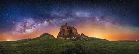 2880436 Landscape Nature Milky Way Observatory Starry Night Lights