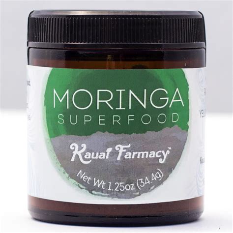Moringa Superfood Powder Kauai Farmacy