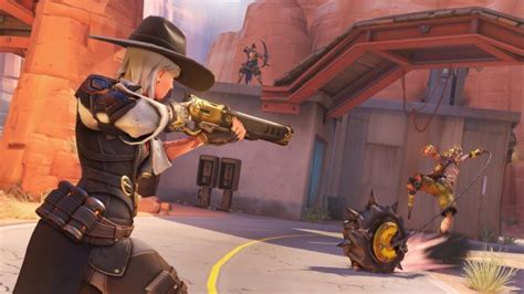 Gallery Ashe And Her Omnic Buddy Bob Are Our New Favorite Overwatch