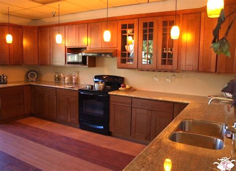 Will It Be Good To Install Cherry Cabinets In Your Dream Kitchen Gec