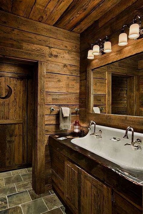 10 creative rustic bathroom lighting fixture projects to complement your spa in a loft rustic