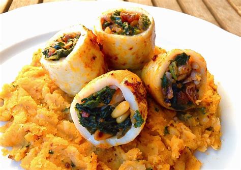 Son platos fáciles de hacer, tal y como comprobarás en las. Calamares rellenos de verduras | Verduras, Comida étnica ...