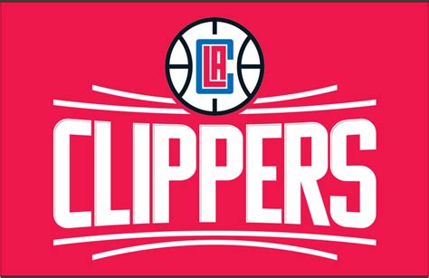 A virtual museum of sports logos, uniforms and historical items. Los Angeles Clippers Primary Dark Logo - National Basketball Association (NBA) - Chris Creamer's ...