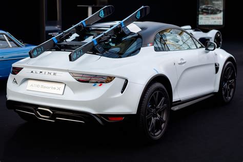 Nouvelle Alpine A110 Une Version Suv Dévoilée Les Photos