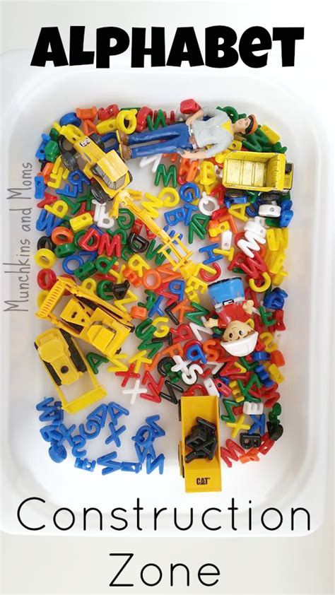 Machine embroidery alphabets available for . Alphabet Construction Zone - Munchkins and Moms