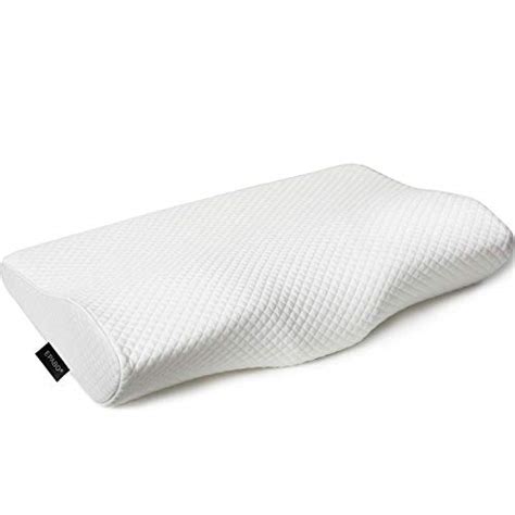 Best cooling pillow for neck pain: EPABO Contour Memory Foam Pillow Orthopedic Sleeping ...