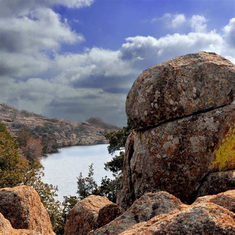 Wichita Mountains Wildlife Refuge & Visitor's Center ...