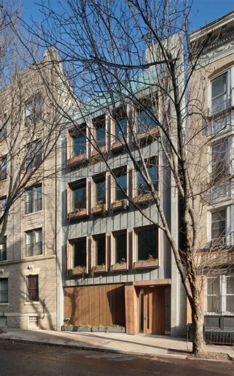 Modern Apartment Residence In New York City Building Design