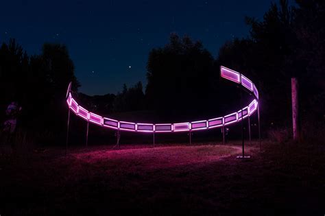 Klimaat Centraal Tijdens Schemerlicht Festival In Hortus Nijmegen