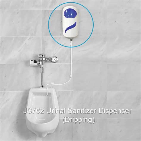 Js762 Urinal Sanitizer Dispenser Flushing And Dripping Malaysia Buy
