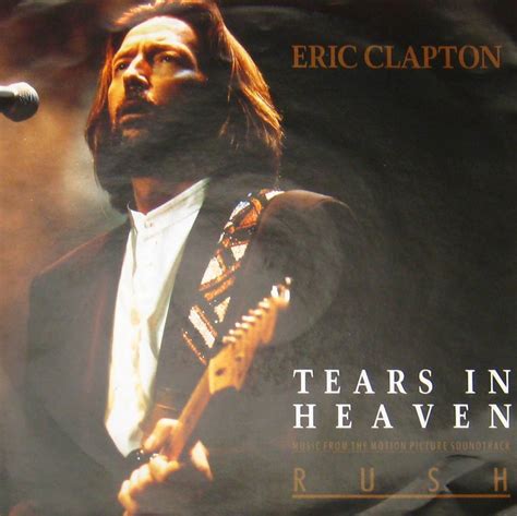 Eric Clapton Tears In Heaven The History Behind The Hits