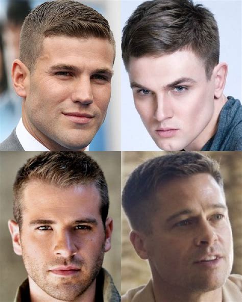 The number 3 guard permits hair growth in 3/8 inch. Best Men's Short Back And Sides Hairstyles - AtoZ Hairstyles