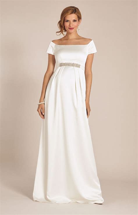 Schönes schwangerschaftsbrautkleid aus reiner seide. Pin on Hochzeit