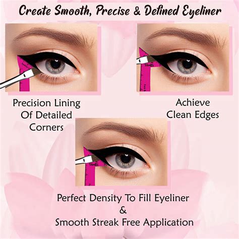 Eyeliner Stencils Vertex Beauty