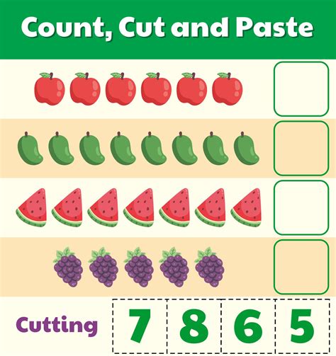 9 Best Images Of Cut And Paste Printables Spring Cut And