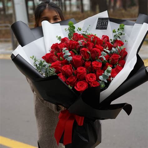 Extra Fancy Rose Bouquet Flower T Korea