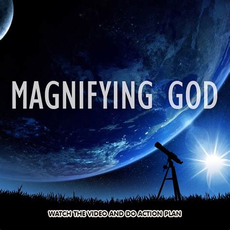 Magnifying God Victory Honor God Make Disciples