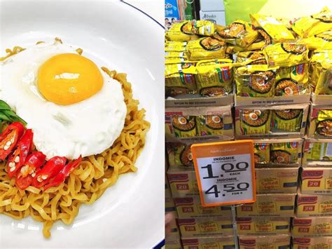 Indomie’s Salted Egg Yolk Instant Noodles Now Available At Ntuc Fairprice Finest Supermarkets