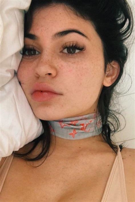 Kylie Jenner Embraces Her Natural Freckles In A Gorgeous Makeup Free
