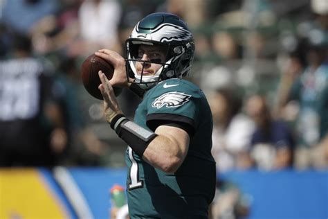 Derek carr is better than wentz, darnold and nick foles, but how much better? Philadelphia Eagles vs. Los Angeles Chargers: RECAP, score ...