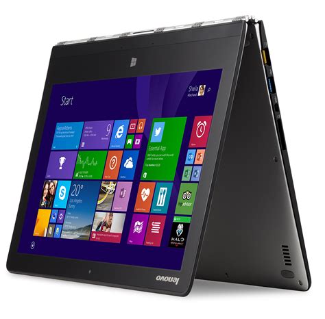 Lenovo Announces Yoga 3 Pro And Yoga Tablet 2 Windows Experience