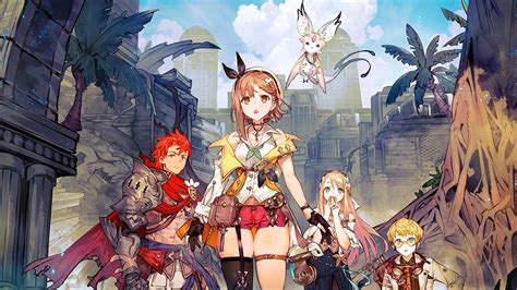 An Overview Of The Atelier Series And Where To Start — Forever Classic
