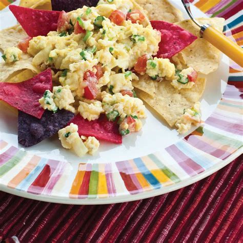 Oeufs brouillés à la mexicaine