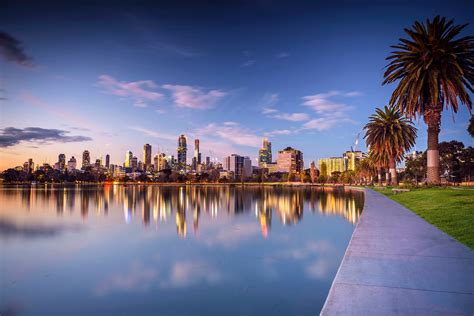Melbourne Photograph City Sunset Photography Prints Extra Large Wall