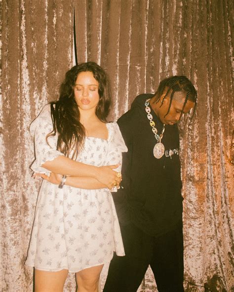 She is not afraid to stand up for her self. Travis Scott Style - Artist and world artist news