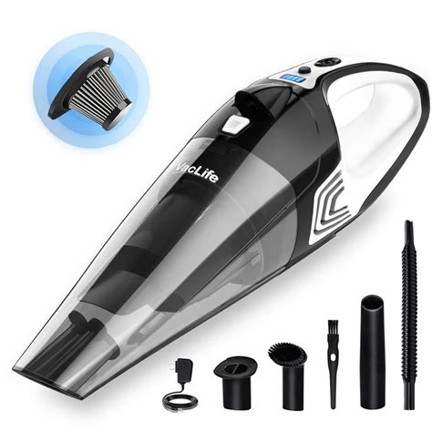 Vaclife Handheld Vacuum Hand Vacuum Cordless With High Power Mini Car