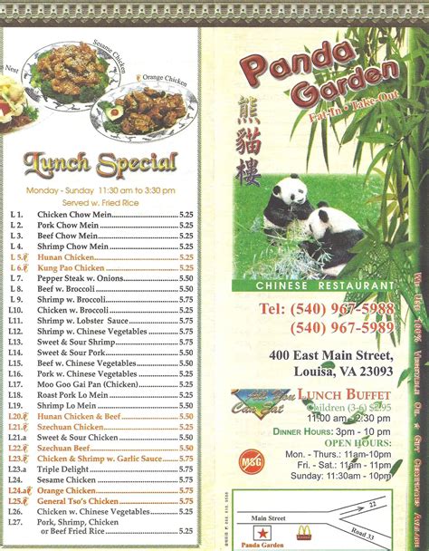 Panda Garden Buffet Hmong : Panda Garden Buffet | Online Ordering Menu