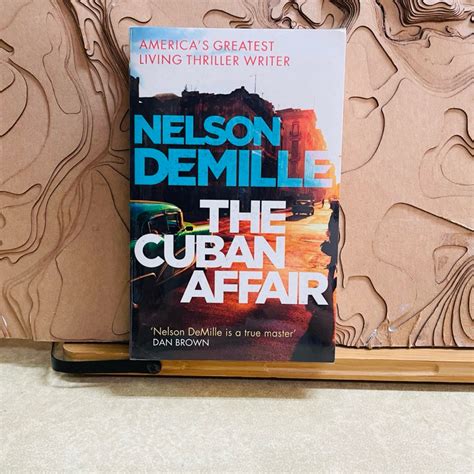 ค417 Nelson Demille The Cuban Affair Nelson Demille Is A True Master