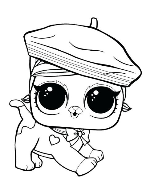 LOL Dolls Coloring Pages - Best Coloring Pages For Kids ...