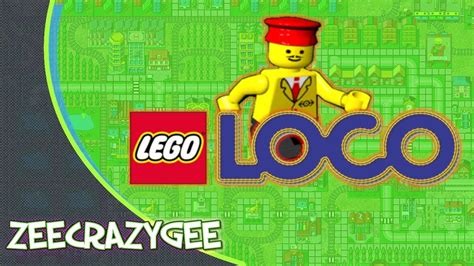 Lego Loco Zeecrazygee Youtube