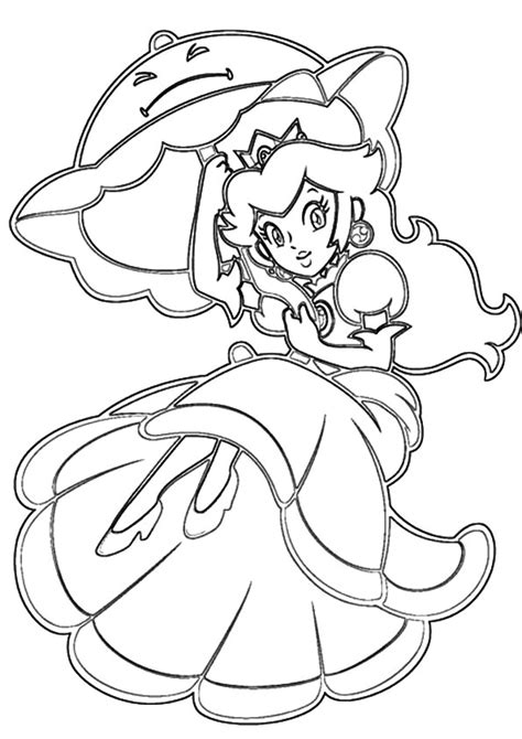Print peach coloring page (color). Peach: Coloring Pages & Books - 100% FREE and printable!