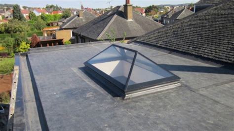 Rubber Flat Roof Covering At Home Ideas Youtube