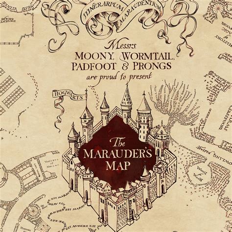 Marauders Map Wallpaper Carrotapp