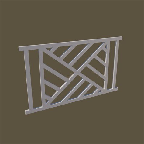 Poplar and mdf product depth/length: The Chippendale III Panel - The Porch Company