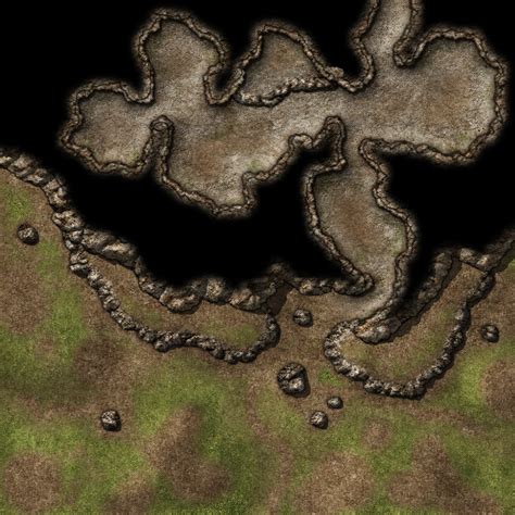 Plains Farmland Steppe Hill Cliff Cave Complex Dungeon Maps Tabletop