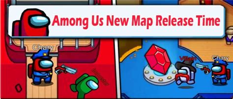 Among Us New Map Release Time Whats In Our Midst New Map Release