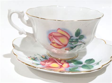 Antique Shelley Teacup And Saucer Shelley Tea Cup Atholl Fancy Handle