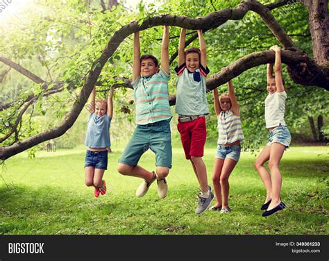 Friendship Childhood Image And Photo Free Trial Bigstock