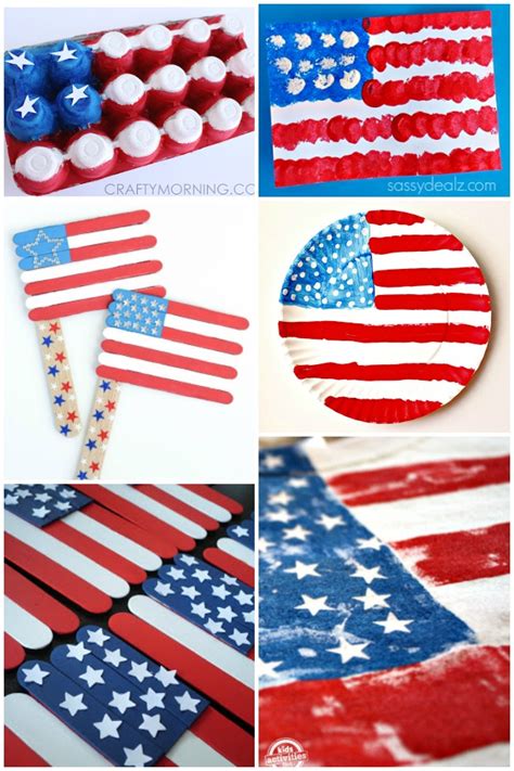 30 American Flag Crafts