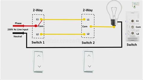 2 Gang 2 Way Light Switch Wiring Diagram Uk Wiring Diagram Schemas