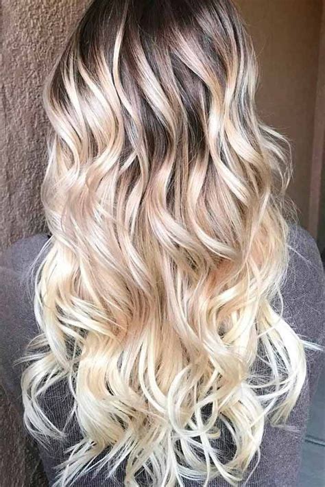 60 Most Popular Ideas For Blonde Ombre Hair Color Blonde