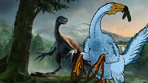 Therizinosaurus Dinopit