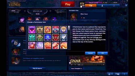 How To Change Your Summoner Icon In League Of Legends